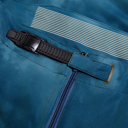 Pantalon ENDURA MT500 BURNER Bleu Steel
