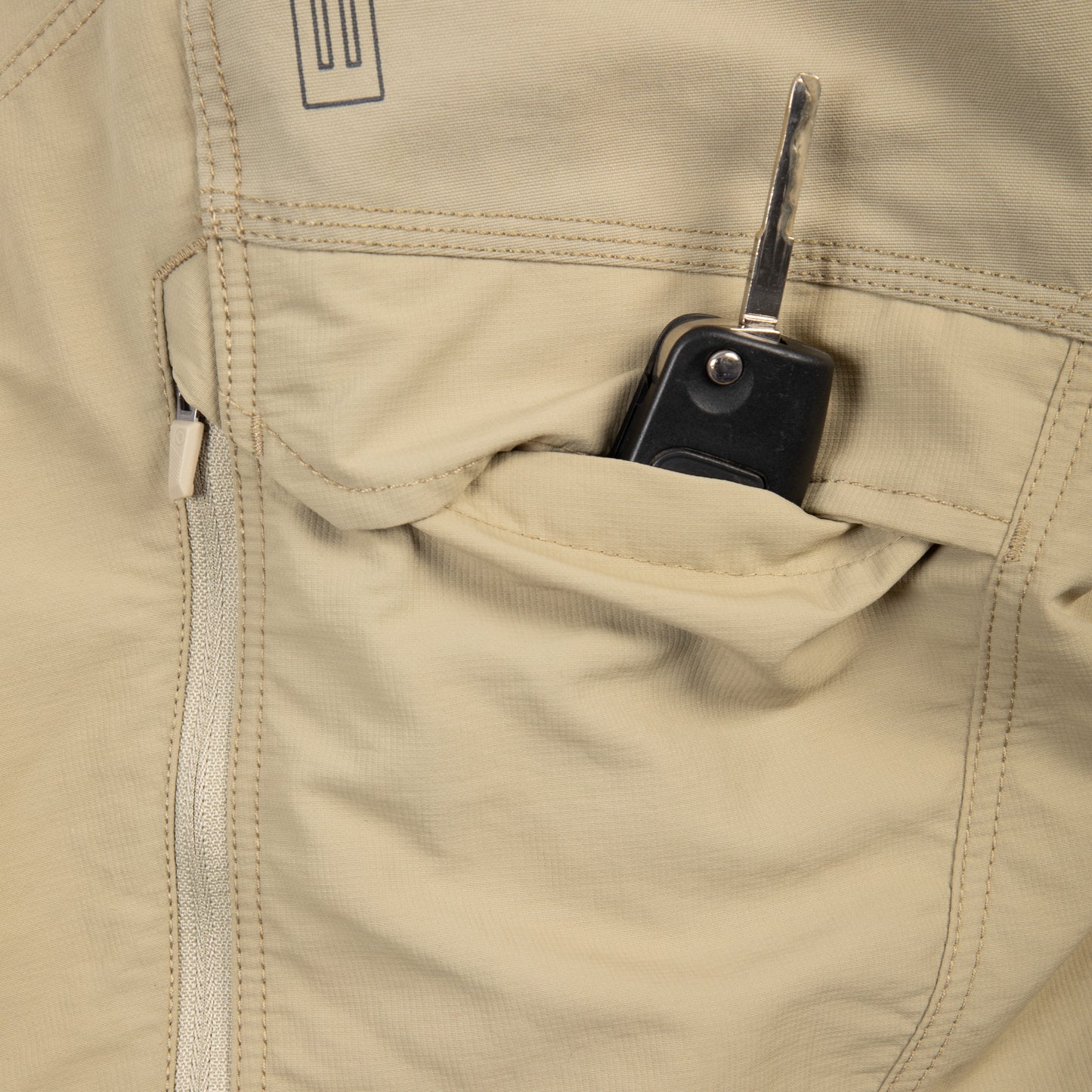 Short ENDURA HUMMVEE LINER Beige
