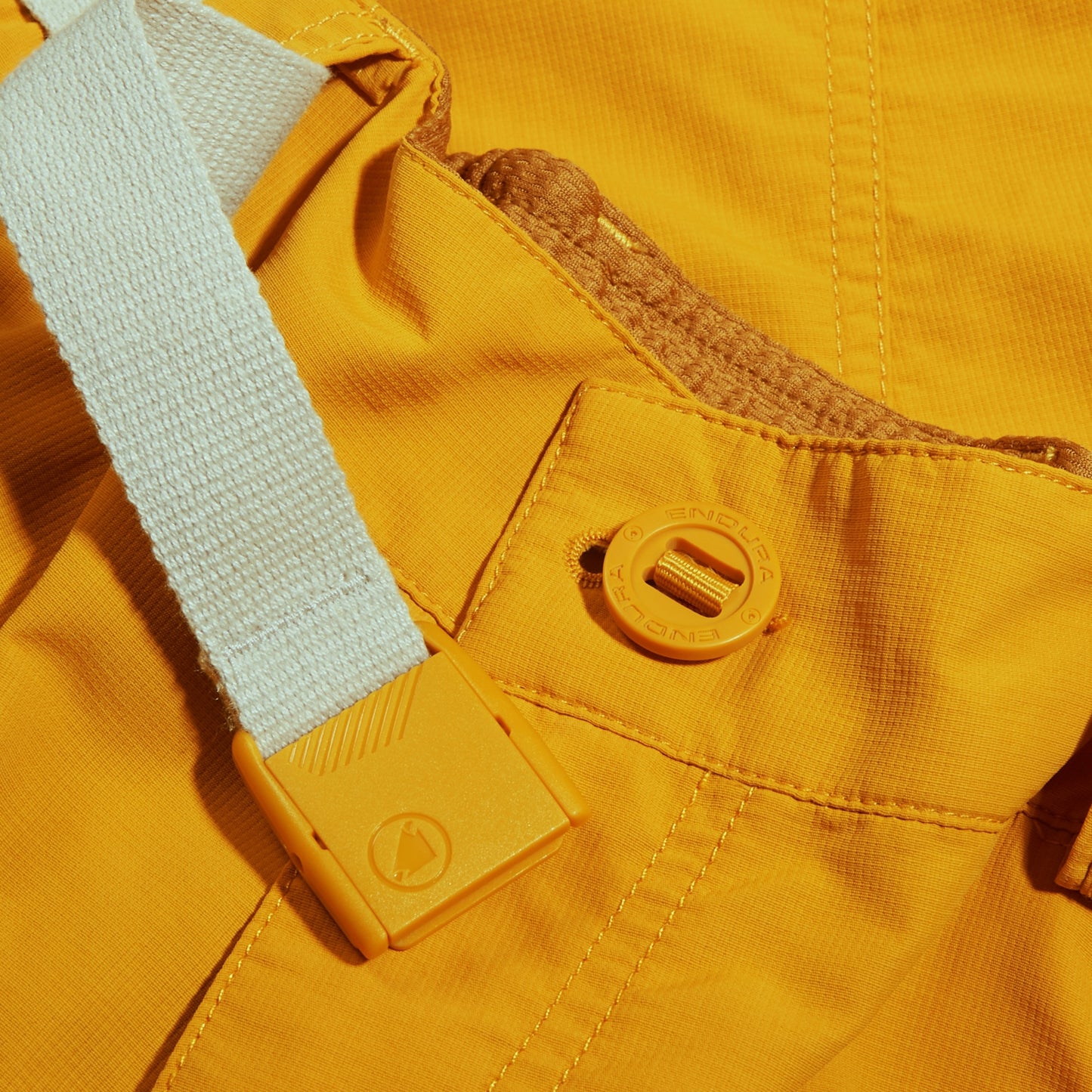 Short ENDURA HUMMVEE LINER Moutarde