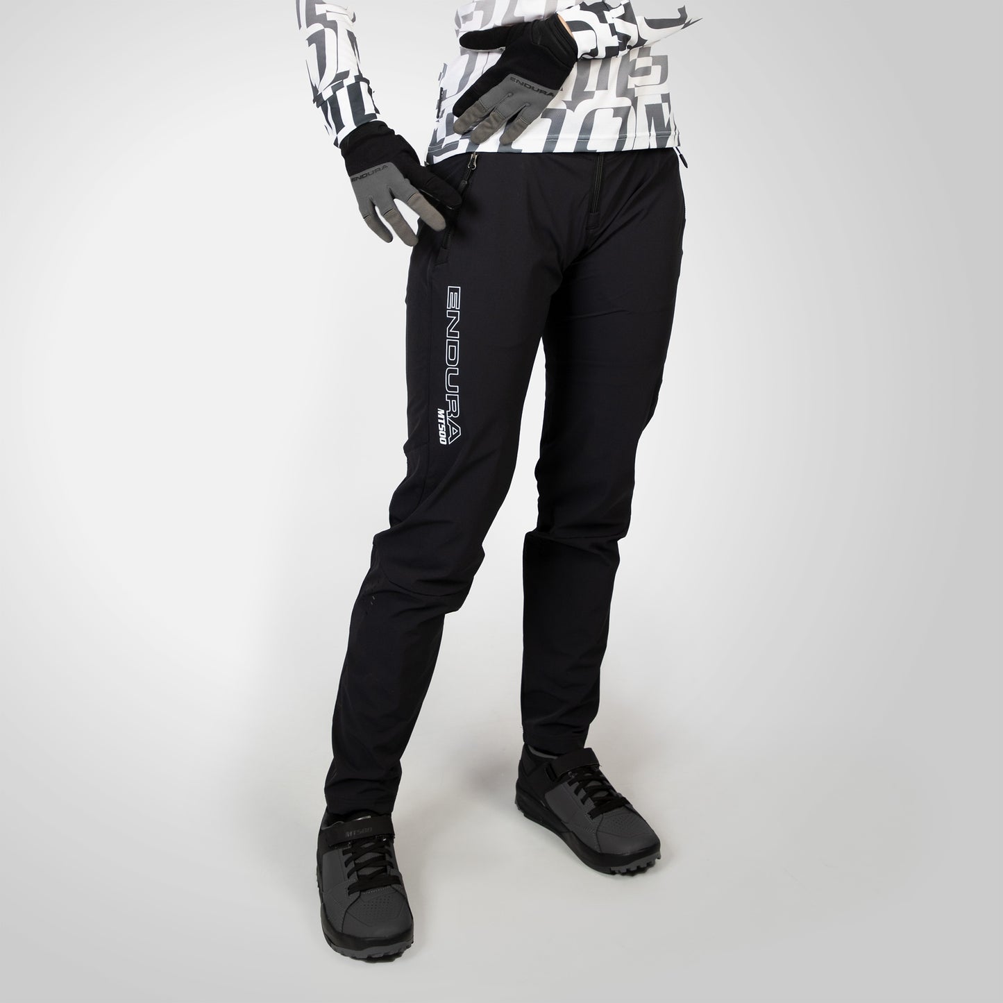 Pantalon ENDURA  MT500 BURNER LITE Femme Noir