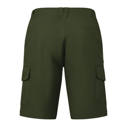 Short ENDURA LOOP CARGO Vert Kaki