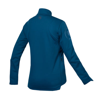 Veste ENDURA SINGLETRACK SOFTSHELL Femme Bleu
