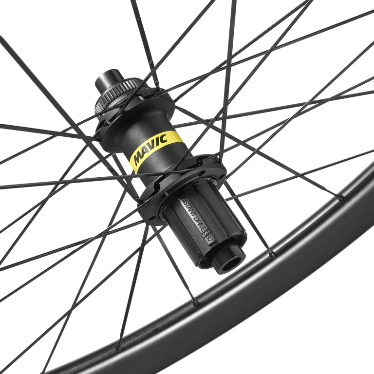 Paire de Roues MAVIC COSMIC SL 65 DISC 19mm Tubeless Ready (Center Lock)