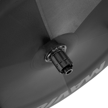 Roue Lenticulaire MAVIC COMETE ROAD Tubeless Ready (Center Lock) - vue 2