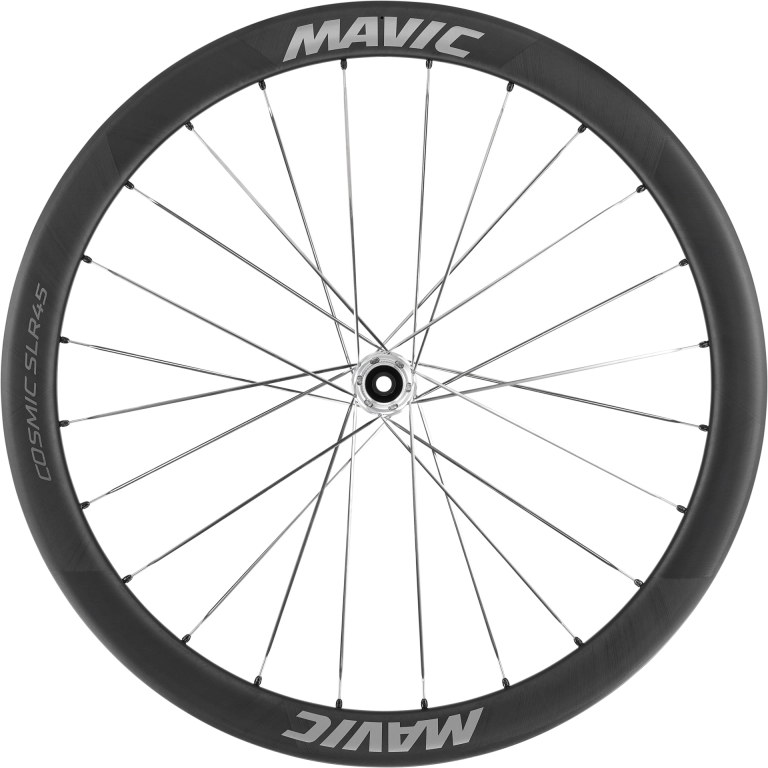Paire de Roues MAVIC COSMIC SLR 45 Tubeless Ready (Center Lock) Noir/Argent