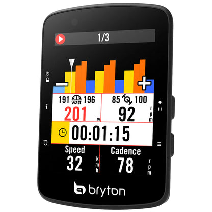 GPS BRYTON RIDER 650 E