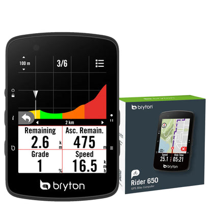 GPS BRYTON RIDER 650 E