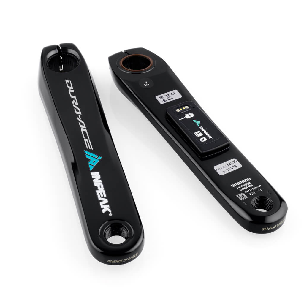 Manivelle Gauche Capteur de Puissance INPEAK POWERCRANK-E Shimano Dura-Ace R9200