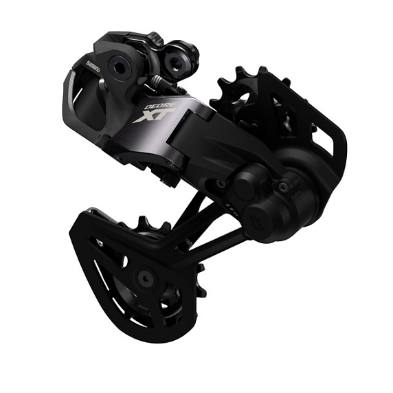 Dérailleur Arrière E-Bike SHIMANO DEORE XT Di2 RD-M8150-SGS Linkglide 11V Chape Longue