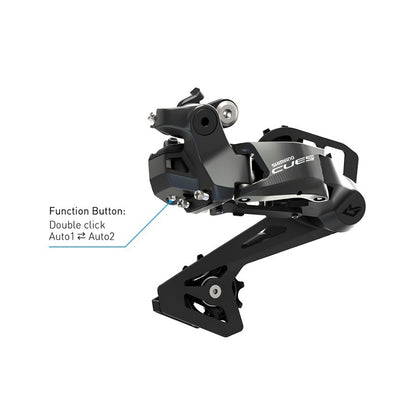 Dérailleur Arrière E-Bike SHIMANO CUES Di2 RD-U6050-GS Linkglide 10V Chape Moyenne