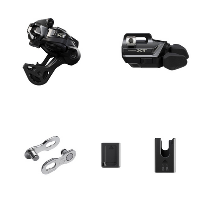 Kit Upgrade SHIMANO XT Di2 M8250 Wireless GS Chape Moyenne montage Levier