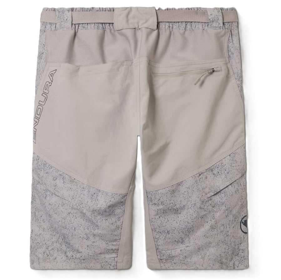 Short ENDURA HUMMVEE LINER Gris Titanium