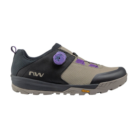 Chaussures VTT NORTHWAVE ROCKIT PLUS Beige/Noir/Violet