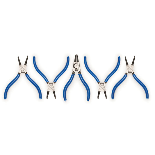 Park Tool RP-SET.2 Kit de pinces pour circlips, contenu complet