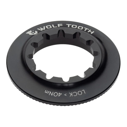 Ecrou Centerlock Interne WOLF TOOTH Noir