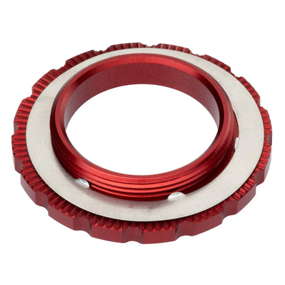 Ecrou Centerlock Externe WOLF TOOTH Rouge