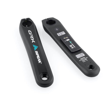 Manivelle Gauche Capteur de Puissance INPEAK POWERCRANK-E Shimano GRX RX810/820
