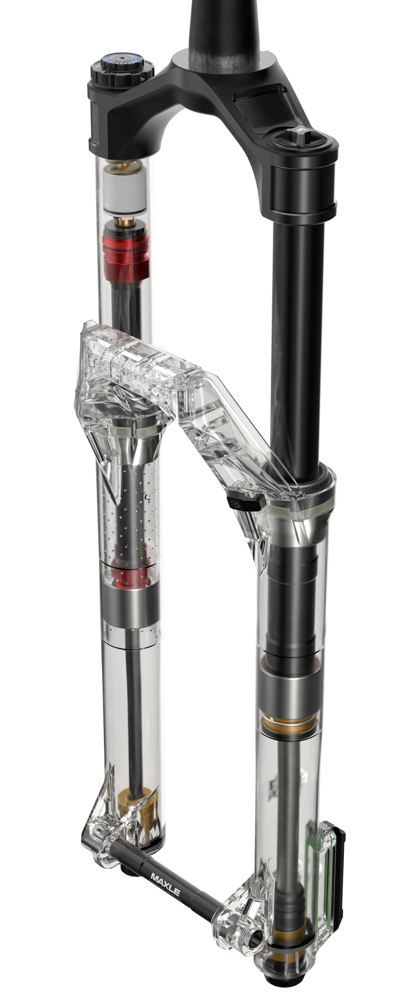 Fourche ROCKSHOX ZEB ULTIMATE CHARGER 3.2 RC2 29" LINEAR XL Conique Axe 15x110mm Boost Noir