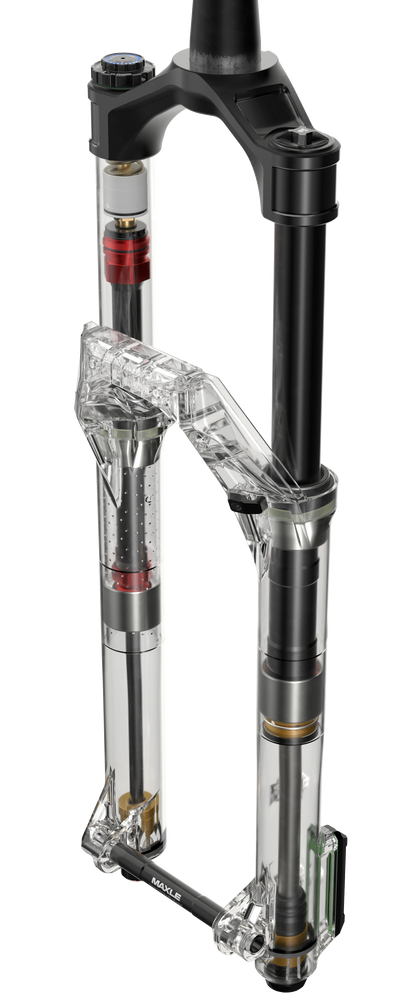 Fourche ROCKSHOX ZEB ULTIMATE CHARGER 3.2 RC2 29" LINEAR XL Conique Axe 15x110mm Boost Noir