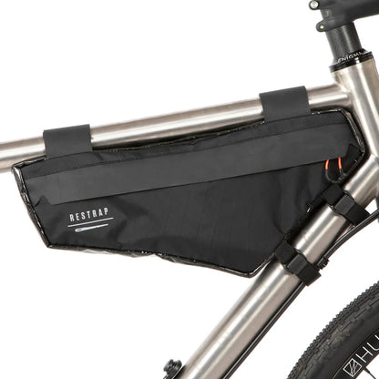 Sacoche de Cadre RESTRAP RACE FRAME BAG SMALL 3 L Noir