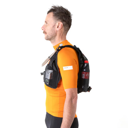 Veste d'Hydratation RESTRAP RACE Noir
