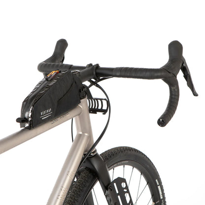 Sacoche de Cadre RESTRAP RACE TOP TUBE BAG SHORT 1.2 L Noir