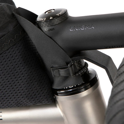 Sacoche de Cadre RESTRAP RACE TOP TUBE BAG SHORT 1.2 L Noir