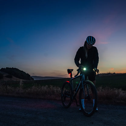 LEZYNE Radar React System en situation sur vélo de route