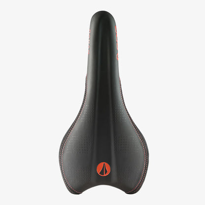 Selle SDG RADAR MTN Rails Titane-Alu Noir/Orange
