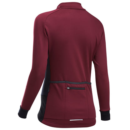 Veste NORTHWAVE RELOAD Femme Bordeaux/Noir