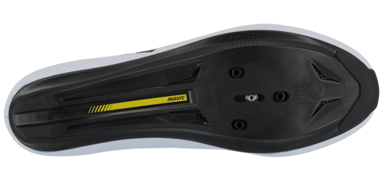 Chaussures Mavic Cosmic BOA Blanc - vue 3