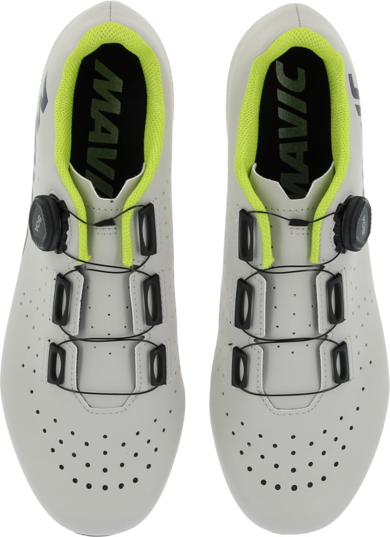 Chaussures Mavic Cosmic BOA Gris Clair - vue 2