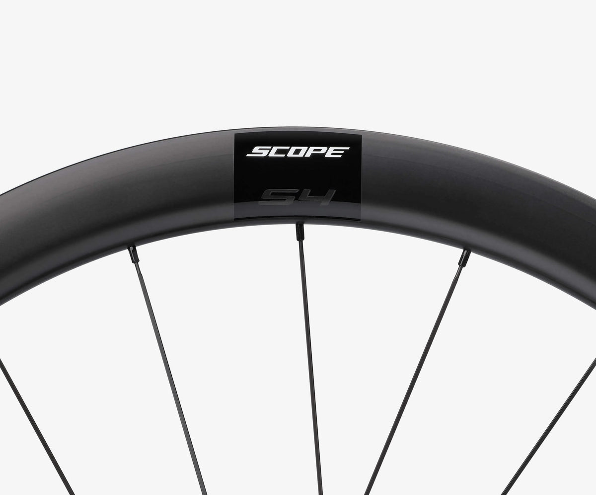 SCOPE S4 - vue de dessus