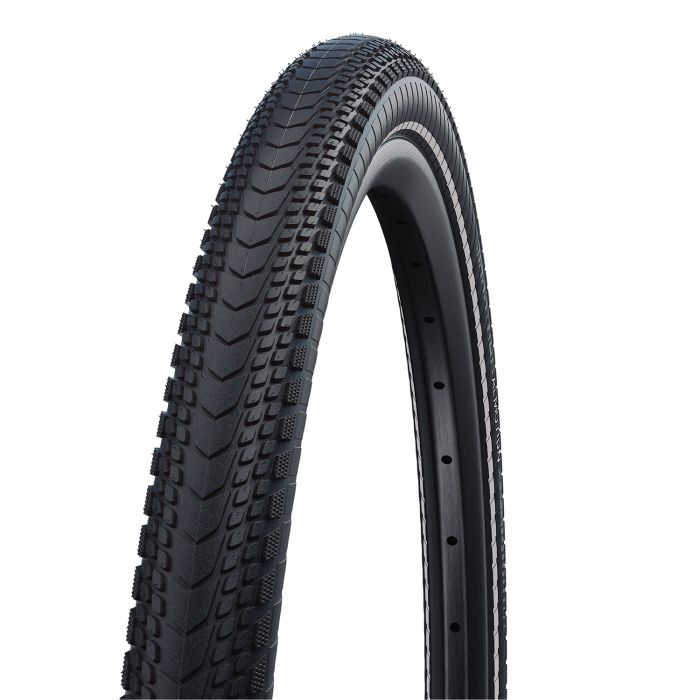 Pneu SCHWALBE MARATHON ALMOTION 700x50 ADDIX RaceGuard Reflex Tubeless Ready Noir