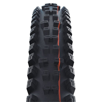Pneu SCHWALBE TACKY CHAN 29x2.40 ADDIX SOFT SUPERTRAIL Tubeless Ready Souple