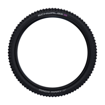 Pneu SCHWALBE MAGIC MARY 29x2.60 ADDIX ULTRASOFT SUPERTRAIL Tubeless Ready Souple Noir