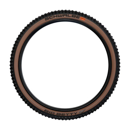 Pneu SCHWALBE BIG BETTY 29x2.40 ADDIX SOFT SUPERTRAIL Tubeless Ready Souple Marron