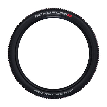 Pneu SCHWALBE ROCKET RON 27.5x2.25 ADDIX SPEED SUPERRACE Tubeless Ready Souple Noir