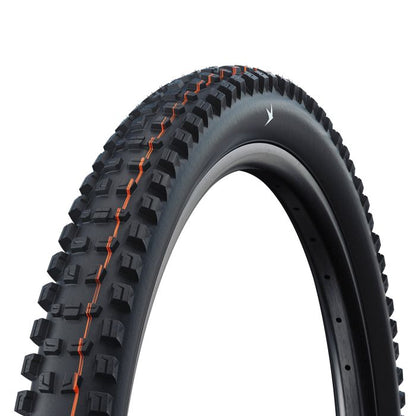 Pneu SCHWALBE ROMY GRAVITY PRO SOFT RADIAL 27.5x2.50 Tubeless Ready Souple Noir