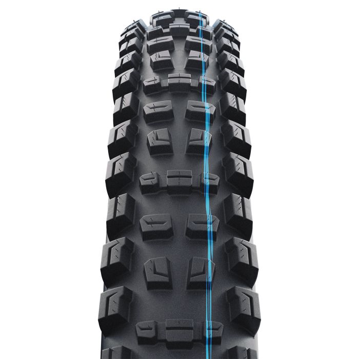 Pneu SCHWALBE ROMY TRAIL PRO MID RADIAL 27.5x2.50 Tubeless Ready Souple Noir