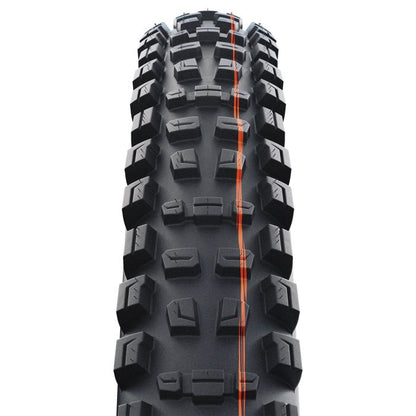 Pneu SCHWALBE ROMY TRAIL PRO SOFT RADIAL 29x2.40 Tubeless Ready Souple Noir