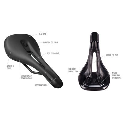 Selle SDG BEL-AIR V3 OVERLAND Rails Lux-Alloy Noir