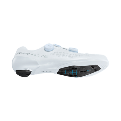 Chaussures Route SHIMANO RC910 S-PHYRE Blanc