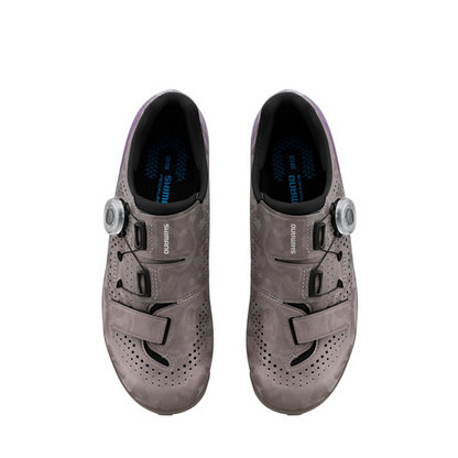 Chaussures VTT XC/Gravel SHIMANO RX600 Femme Gris/Violet