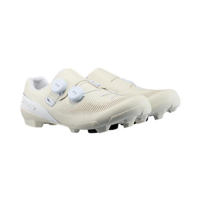 Chaussures VTT XC/Gravel SHIMANO RX710 Beige/Blanc