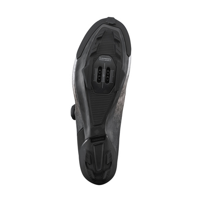 Chaussures VTT XC/Gravel SHIMANO RX801 Argent