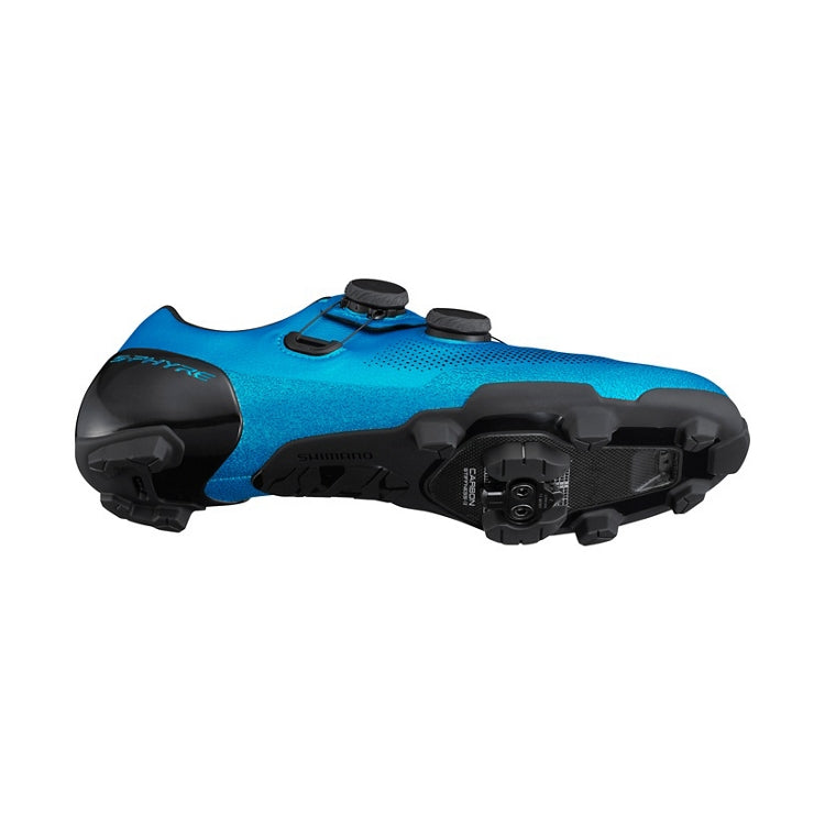 Chaussures VTT XC/Gravel SHIMANO RX910 S-PHYRE Bleu