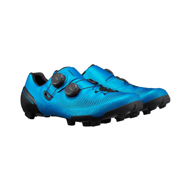 Chaussures VTT XC/Gravel SHIMANO RX910 S-PHYRE Bleu
