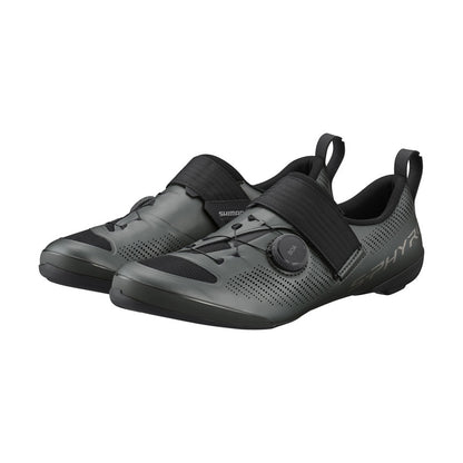 Chaussures Triathlon SHIMANO S-PHYRE TR903 Gris Matt