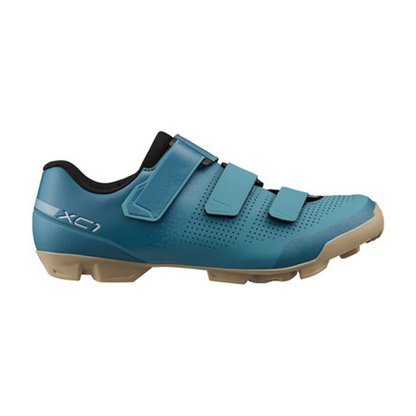 Chaussures VTT SHIMANO XC102 Femme Bleu